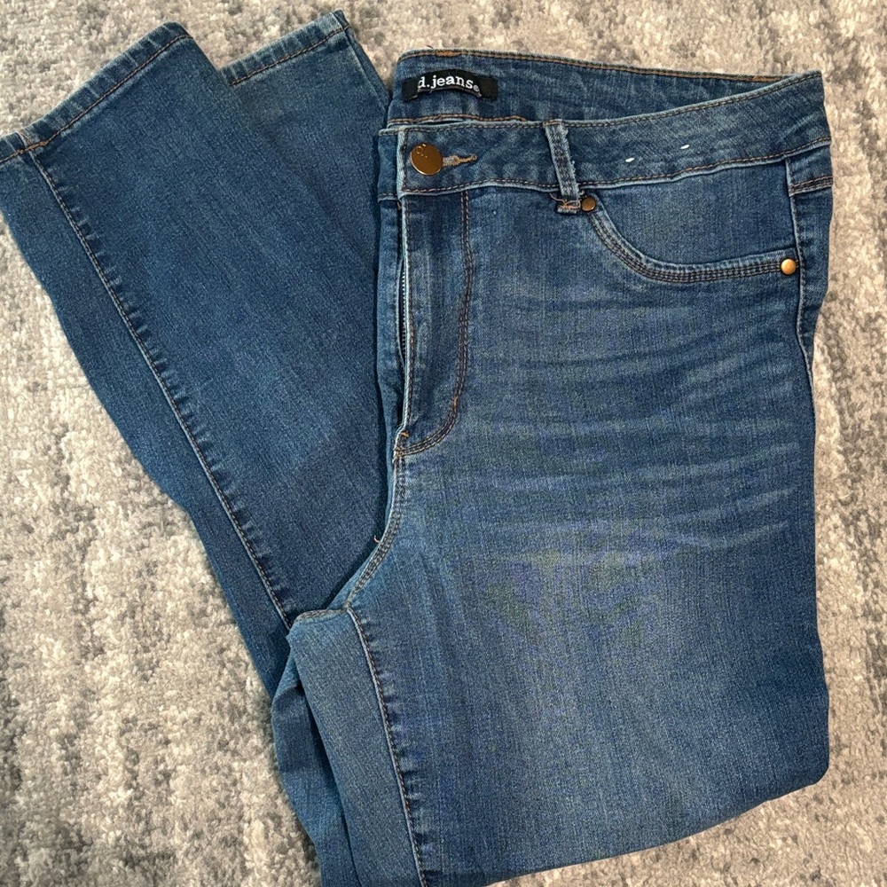 Women's Blue Denim Jeans